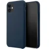 Husa iPhone 11 Lemontti Silicone Lite Bleumarin