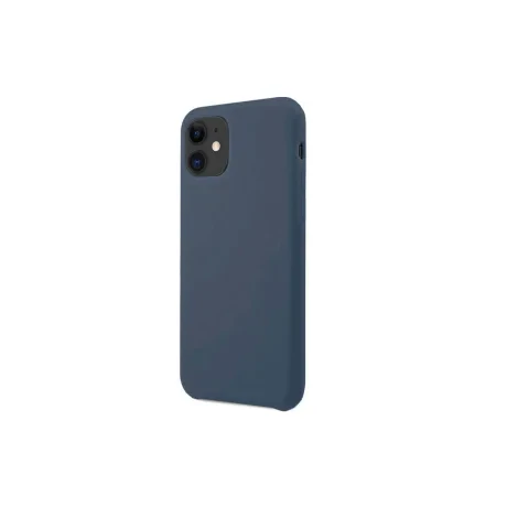 Husa iPhone 11 Lemontti Silicone Lite Bleumarin
