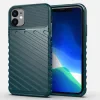 Husa iPhone 11 Lemontti Thunderbolt Dark Green