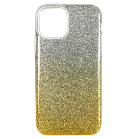 Husa iPhone 11 Pro Lemontti Bling Gold