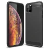 Husa iPhone 11 Pro Lemontti Carbon Negru