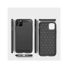 Husa iPhone 11 Pro Lemontti Carbon Negru