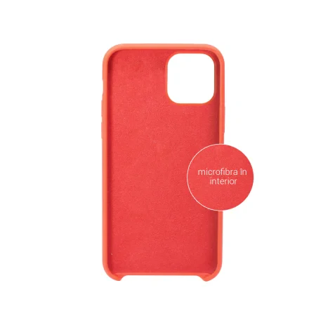 Husa iPhone 11 Pro Lemontti Liquid Red