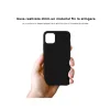Husa iPhone 11 Pro Lemontti Liquid Silicon Black