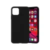 Husa iPhone 11 Pro Lemontti Liquid Silicon Black