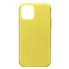 Husa iPhone 11 Pro Lemontti Liquid Yellow