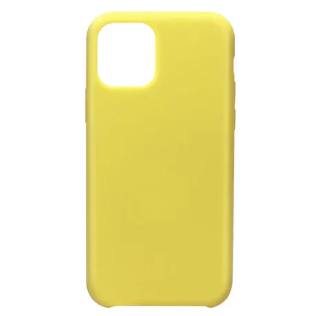 Husa iPhone 11 Pro Lemontti Liquid Yellow