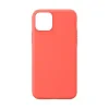 Husa iPhone 11 Pro Lemontti Silicon Soft Slim Orange