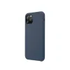 Husa iPhone 11 Pro Lemontti Silicone Lite Bleumarin
