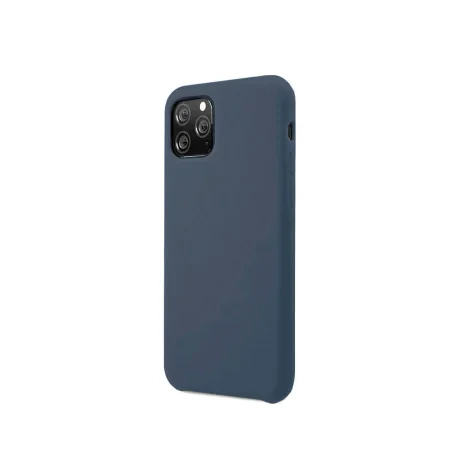 Husa iPhone 11 Pro Lemontti Silicone Lite Bleumarin
