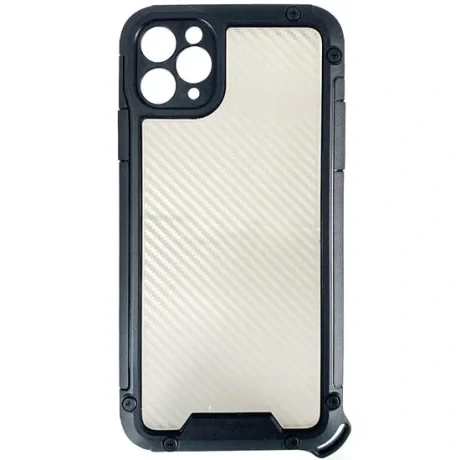 Husa iPhone 11 Pro Lemontti Tel Protect Shield Black