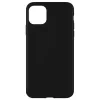 Husa iPhone 11 Pro Max Lemontti Liquid Silicon Black