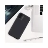 Husa iPhone 11 Pro Max Lemontti Liquid Silicon Black