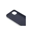 Husa iPhone 11 Pro Max Lemontti Liquid Silicon Dark Blue