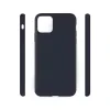 Husa iPhone 11 Pro Max Lemontti Liquid Silicon Dark Blue