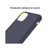 Husa iPhone 11 Pro Max Lemontti Liquid Silicon Dark Blue