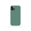 Husa iPhone 11 Pro Max Lemontti Liquid Silicon Forest Green