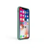Husa iPhone 11 Pro Max Lemontti Liquid Silicon Forest Green
