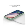 Husa iPhone 11 Pro Max Lemontti Liquid Silicon Light Green