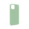 Husa iPhone 11 Pro Max Lemontti Liquid Silicon Light Green