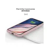Husa iPhone 11 Pro Max Lemontti Liquid Silicon Pink Sand