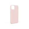 Husa iPhone 11 Pro Max Lemontti Liquid Silicon Pink Sand