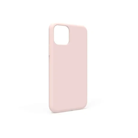 Husa iPhone 11 Pro Max Lemontti Liquid Silicon Pink Sand