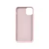 Husa iPhone 11 Pro Max Lemontti Liquid Silicon Pink Sand