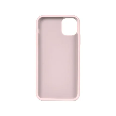 Husa iPhone 11 Pro Max Lemontti Liquid Silicon Pink Sand