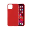 Husa iPhone 11 Pro Max Lemontti Liquid Silicon Red