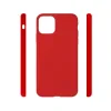 Husa iPhone 11 Pro Max Lemontti Liquid Silicon Red