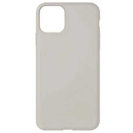 Husa iPhone 11 Pro Max Lemontti Liquid Silicon Stone