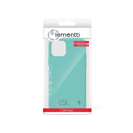 Husa iPhone 11 Pro Max Lemontti Liquid Silicon Tiffany Blue
