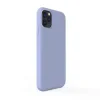 Husa iPhone 11 Pro Max Lemontti Silicon Soft Slim Lavender Gray