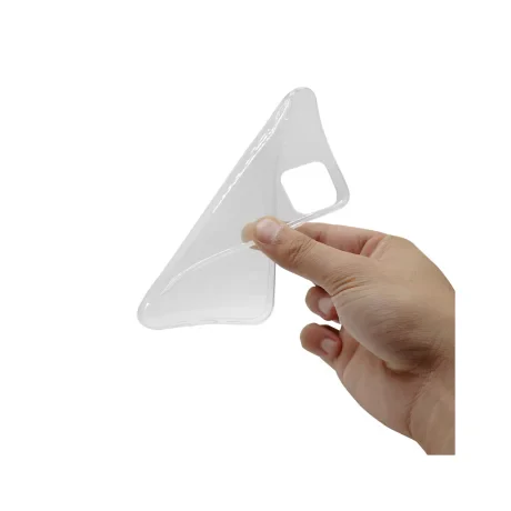 Husa iPhone 11 Pro Max Lemontti Silicon Transparent