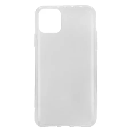 Husa iPhone 11 Pro Max Lemontti Silicon Transparent