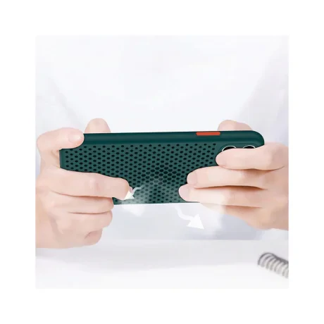 Husa iPhone 12 / 12 Pro Lemontti Bubble Albastru