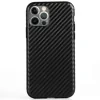 Husa iPhone 12 / 12 Pro Lemontti Carbon Fiber Black