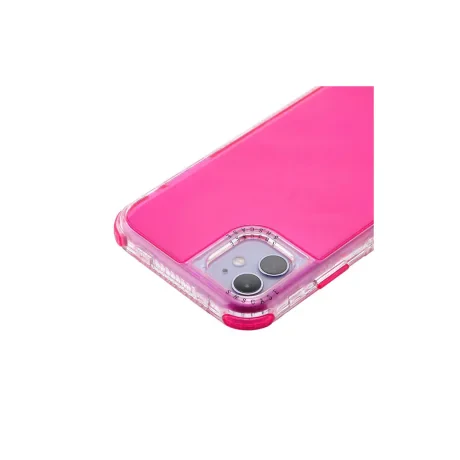 Husa iPhone 12 / 12 Pro Lemontti Dreamland 3 in 1 Pink