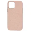 Husa iPhone 12 / 12 Pro Lemontti Feronia Bio Bej (biodegradabil)