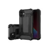 Husa iPhone 12 / 12 Pro Lemontti Hybrid Armor Negru