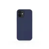 Husa iPhone 12 / 12 Pro Lemontti Liquid Silicon Dark Blue