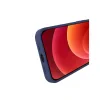 Husa iPhone 12 / 12 Pro Lemontti Liquid Silicon Dark Blue