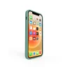 Husa iPhone 12 / 12 Pro Lemontti Liquid Silicon Forest Green