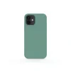 Husa iPhone 12 / 12 Pro Lemontti Liquid Silicon Forest Green