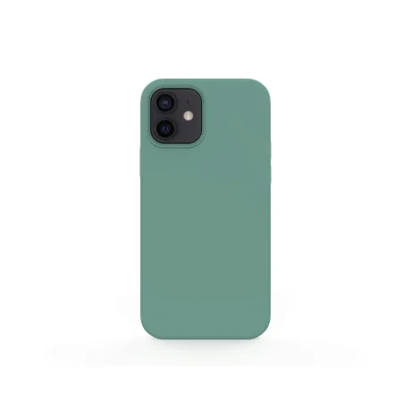 Husa iPhone 12 / 12 Pro Lemontti Liquid Silicon Forest Green