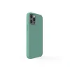 Husa iPhone 12 / 12 Pro Lemontti Liquid Silicon Forest Green