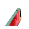 Husa iPhone 12 / 12 Pro Lemontti Liquid Silicon Forest Green
