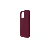 Husa iPhone 12 / 12 Pro Lemontti Liquid Silicon MagSafe  Wine