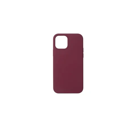 Husa iPhone 12 / 12 Pro Lemontti Liquid Silicon MagSafe  Wine